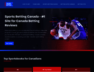 onlinesportsbetting.ca screenshot
