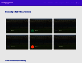 onlinesportsbetting.guide screenshot