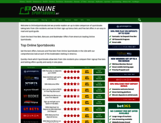 onlinesportsbooks.bet screenshot