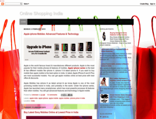 onlinestoresindia.blogspot.com screenshot