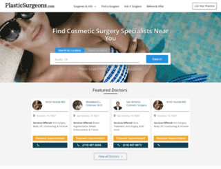 onlinesurgery.com screenshot