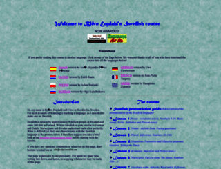 onlineswedish.com screenshot