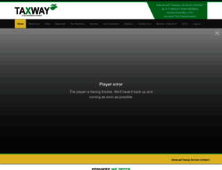 onlinetaxwayindia.com screenshot