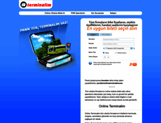 onlineterminalim.com screenshot