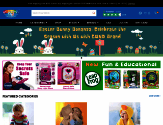 onlinetoys.com.au screenshot