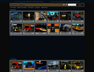 onlinetruckgames.net screenshot