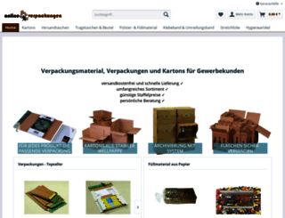 onlineverpackungen.com screenshot
