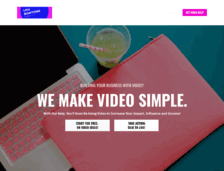 onlinevideobranding.com screenshot