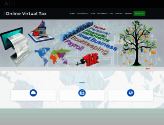 onlinevirtualtax.com screenshot