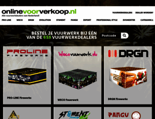 onlinevoorverkoop.nl screenshot