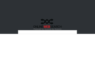 onlinewebsearch.com.au screenshot