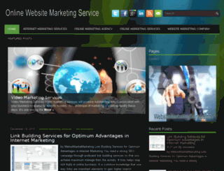 onlinewebsitemarketingservice.com screenshot