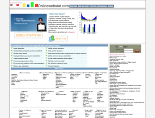 onlinewebstat.com screenshot