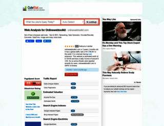 onlinewebtoolkit.com.cutestat.com screenshot