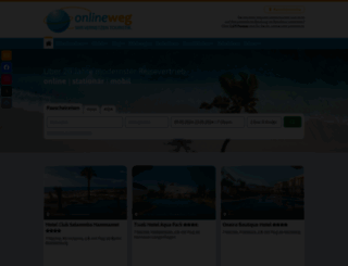 onlineweg.de screenshot