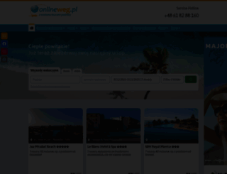 onlineweg.pl screenshot