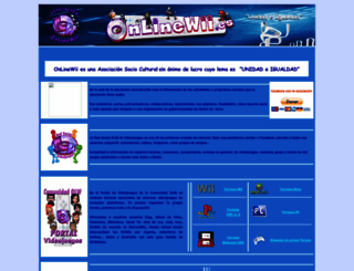 onlinewii.org screenshot