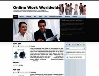 onlineworkworldwide.blogspot.com screenshot
