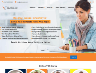 onlineydscenter.com screenshot