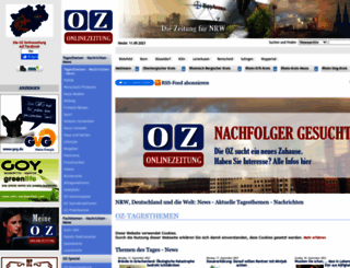 onlinezeitung.co screenshot