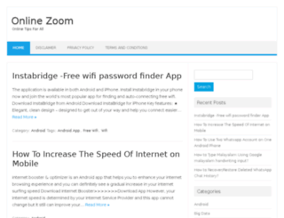 onlinezoom.in screenshot