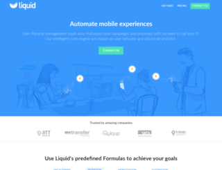 onliquid.com screenshot