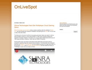 onlivespot.com screenshot