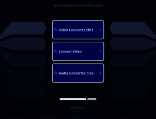 onlivevideoconverter.com screenshot