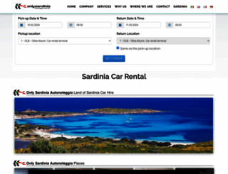 only-sardinia.com screenshot