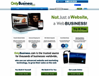 onlybusiness.com screenshot