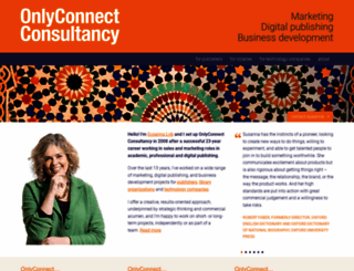 onlyconnectconsultancy.com screenshot