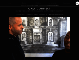 onlyconnectuk.org screenshot