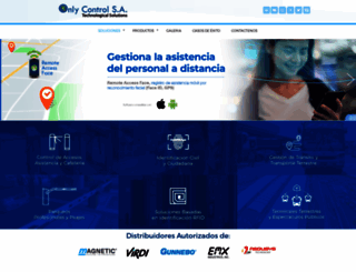 onlycontrol.com screenshot