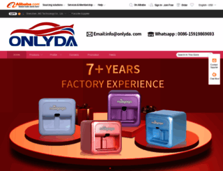 onlyda.en.alibaba.com screenshot