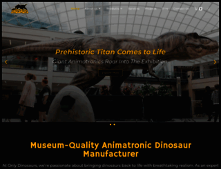 onlydinosaurs.com screenshot