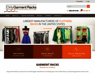 onlygarmentracks.com screenshot