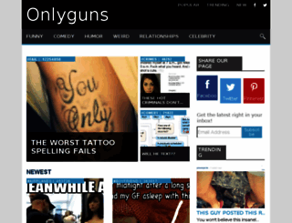 onlyguns.inspireworthy.com screenshot