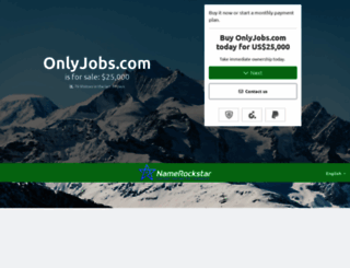 onlyjobs.com screenshot