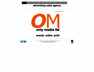 onlymedia.co.uk screenshot