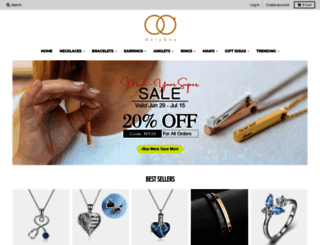 onlyonejewelry.com screenshot