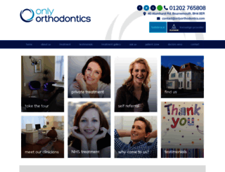 onlyorthodontics.com screenshot