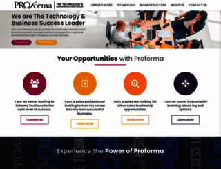onlyproforma.com screenshot