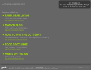 onlysnipergames.com screenshot