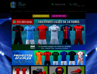 onlysportcenter.com screenshot