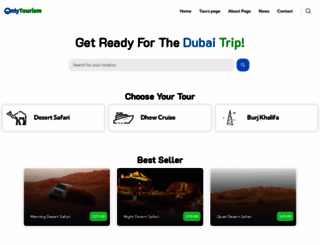 onlytourism.com screenshot