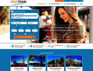 onlytrain.com screenshot