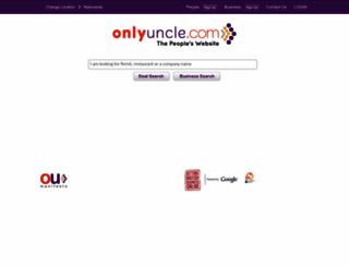 onlyuncle.com screenshot