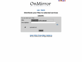 onmirror.com screenshot