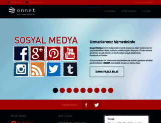 onnet.com.tr screenshot