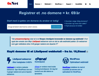 onnet.net screenshot